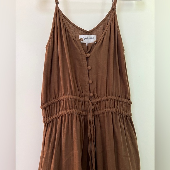 Rujuta Sheth Pants - Rujuta Sheth Brown Jumpsuit